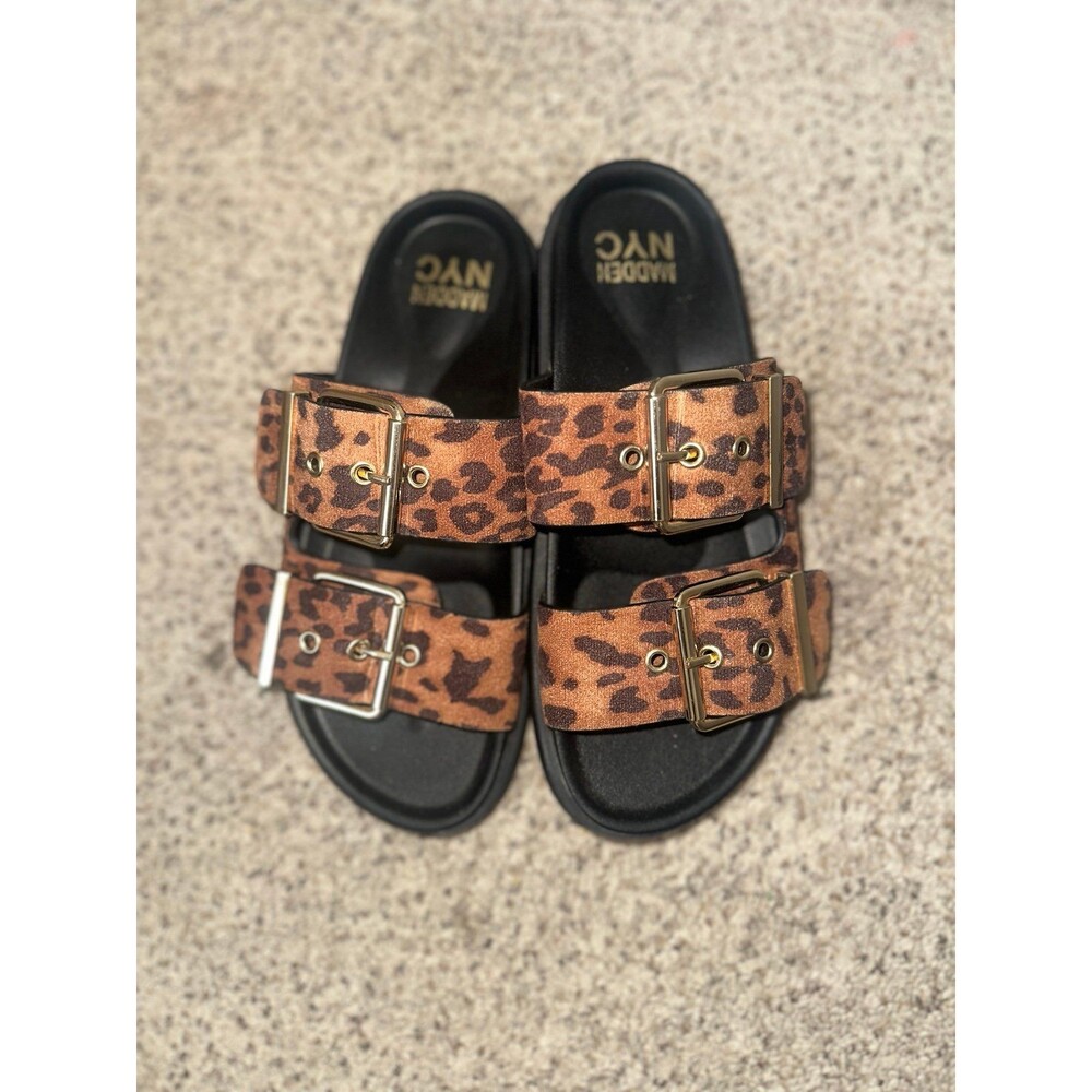 Madden NYC Slide Sandals Women's Size